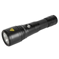 Фонарь Salvimar FOCUS 3000 люмен, 1 диод, 1 аккумулятор 26650, Холодный свет