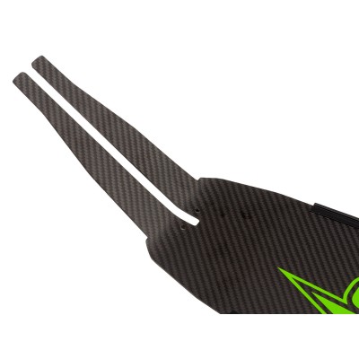 Лопасти карбоновые для ласт Salvimar SPEEDER CARBO Hard (цена за пару)