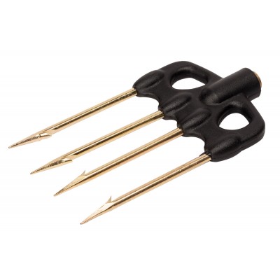 Наконечник четырёхзубец облегчённый, ø 3,5 мм Наконечник четырёхзубец облегчённый, ø 3,5 мм