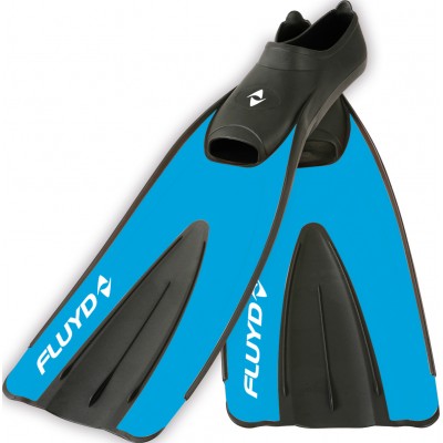 Ласты FLUYD Training Long синие 40/41