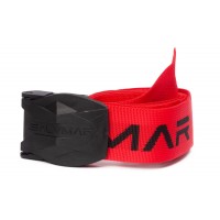 Нейлоновый грузовой ремень SALVIMAR с пряжкой из пластика, Красный Нейлоновый грузовой ремень SALVIMAR с пряжкой из пластика, Красный