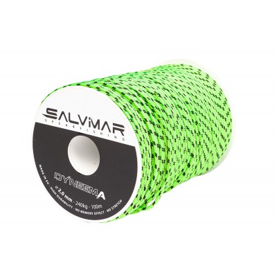 Линь SALVIMAR DYNEEMA ø2mm  240kg 100m