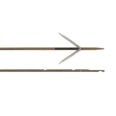 Гарпун tahitian Shaft, два флажка, зацеп прорезь, ø6,25 мм., 115 см