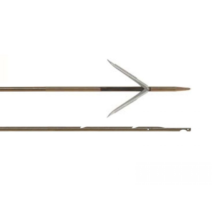 Гарпун tahitian Shaft, два флажка, зацеп прорезь, ø6,25 мм., 115 см