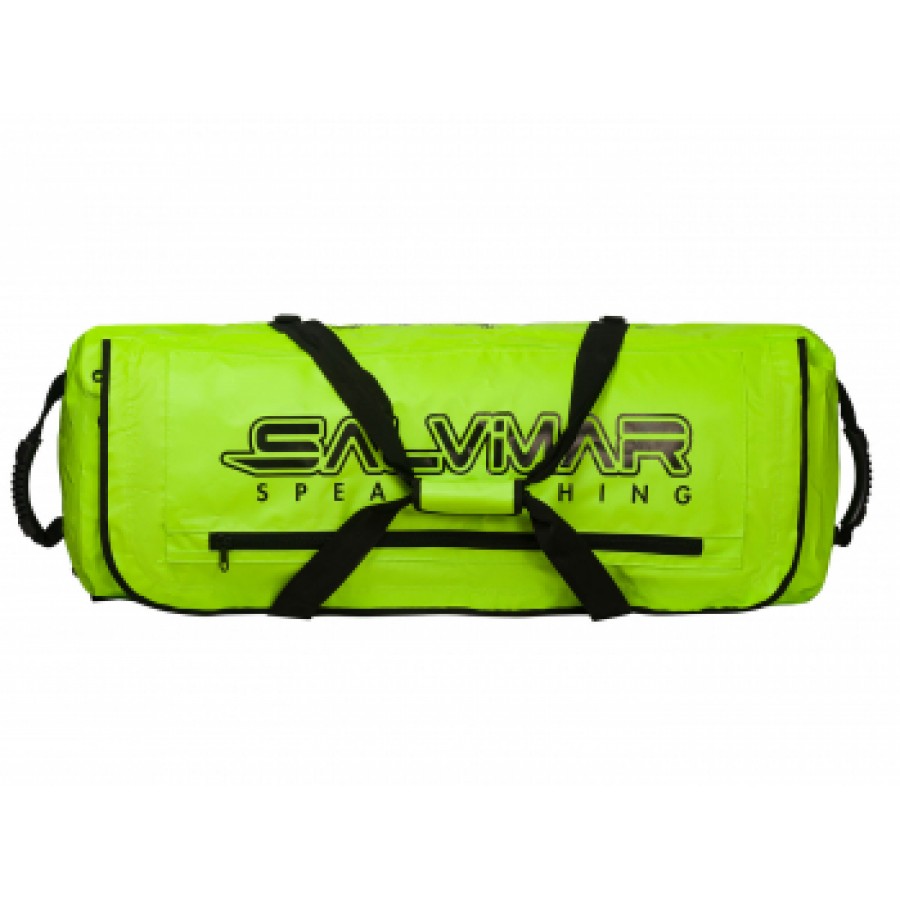 Сумка Salvimar ROLLER Acid Green на колесах, 100 литров