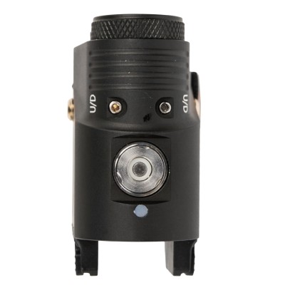 Фонарь подствольный пистолетный SKYWOODS RACCOON DOUBLE LASER, 360 люмен, ЛЦУх2 красн/зел
