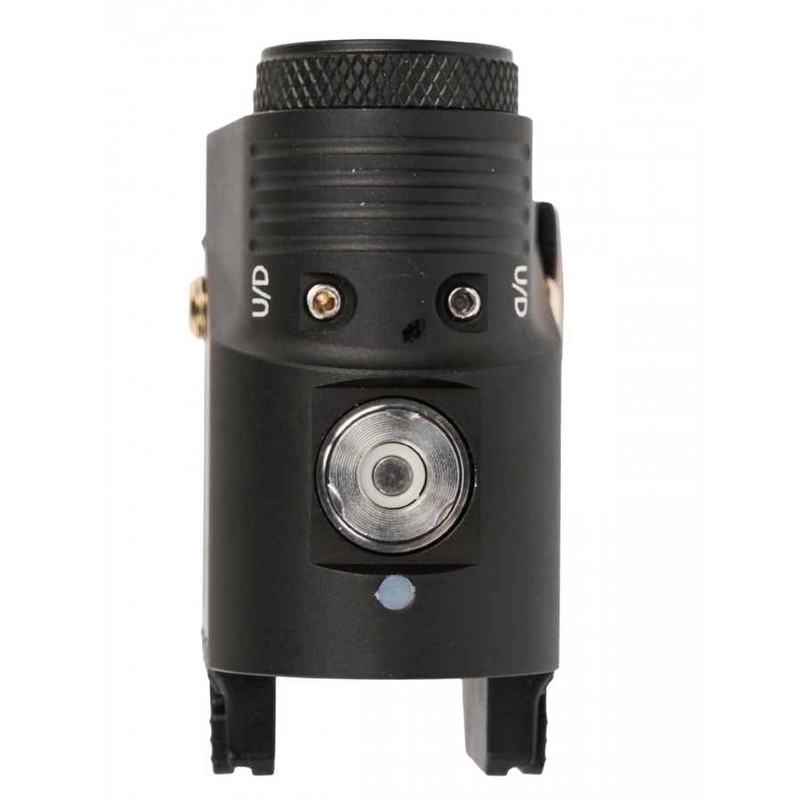Фонарь подствольный пистолетный SKYWOODS RACCOON DOUBLE LASER, 360 люмен, ЛЦУх2 красн/зел