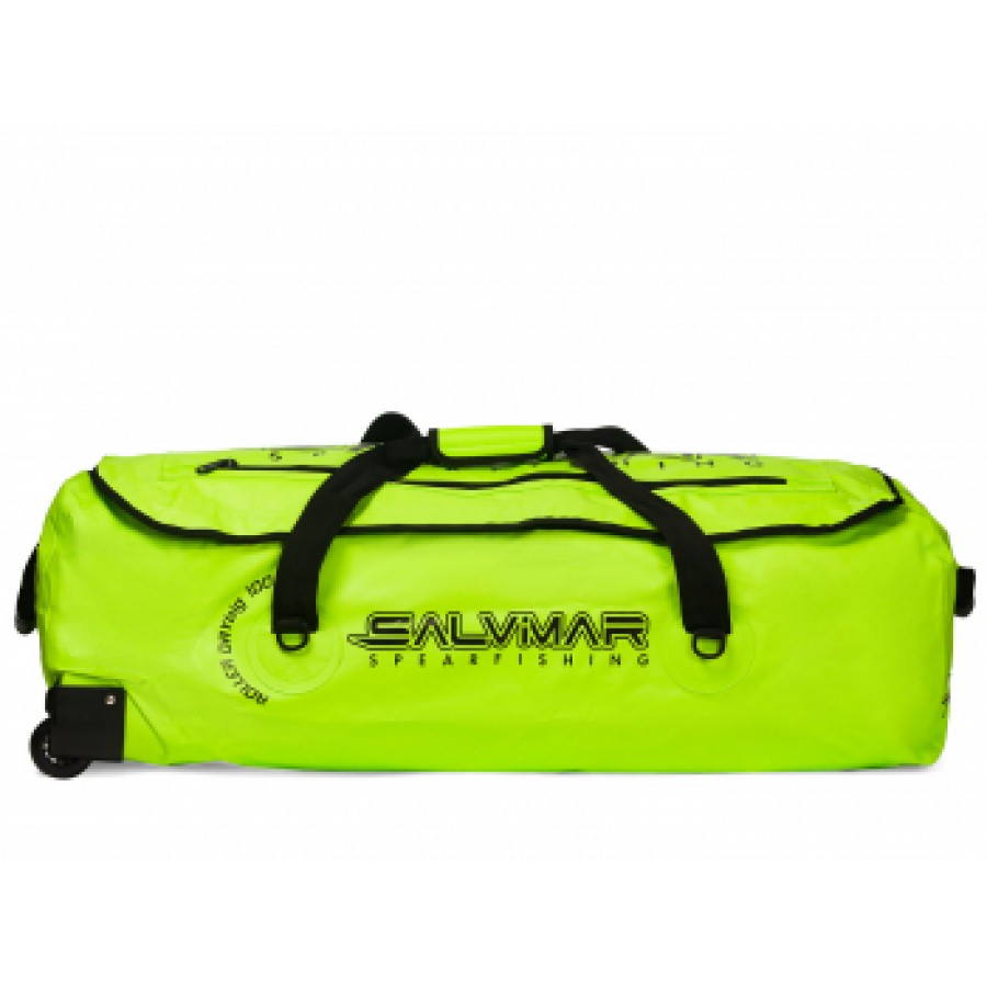 Сумка Salvimar ROLLER Acid Green на колесах, 100 литров