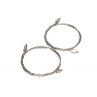 Тросик из нержавеющей стали для наконечника Slip-Tip, 400 кг (2 шт) Тросик из нержавеющей стали для наконечника Slip-Tip, 400 кг (2 шт)