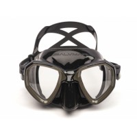 Маска Salvimar MORPHEUS, черн./зелен.