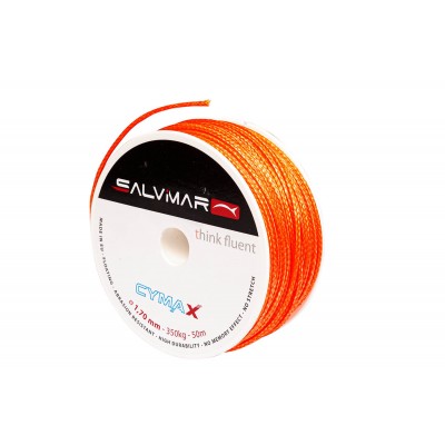 Линь Salvimar Cymax ø1,7 мм 350 кг катушка 50 м