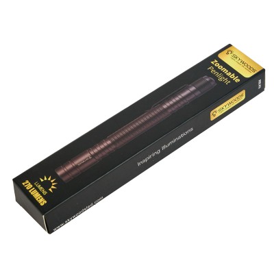Фонарь-ручка SKYWOODS PENLIGHT FIX P3, 270 люмен, фокусировка луча