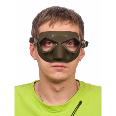 Маска Salvimar MIMIC, болотная