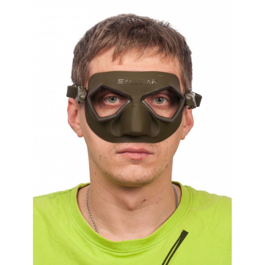 Маска Salvimar MIMIC, болотная