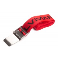 Нейлоновый грузовой ремень SALVIMAR с пряжкой из нержавеющей стали, Красный