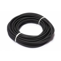 Резина для амортизации черная, Ø 9 мм. (цена за 10 см.)