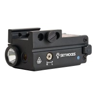 Фонарь подствольный пистолетный SKYWOODS PREDATOR, 300 люмен, ЛЦУ зеленый Фонарь подствольный пистолетный SKYWOODS PREDATOR, 300 люмен, ЛЦУ зеленый