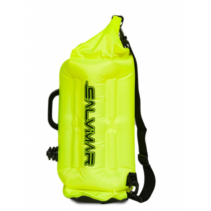 Буй-гермомешок salvimar SWIMMY SAFE 20 л. Желтый
