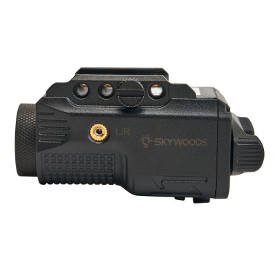 Фонарь подствольный пистолетный SKYWOODS MANUL LASER, 460 люмен