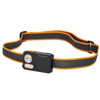 Налобный фонарь SKYWOODS DRAGON, 300 люмен, 7 режимов, влагозащита.