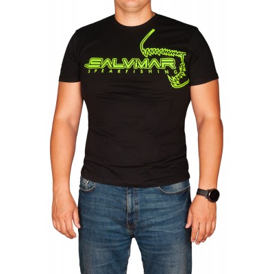 Футболка Salvimar Team черная размер S