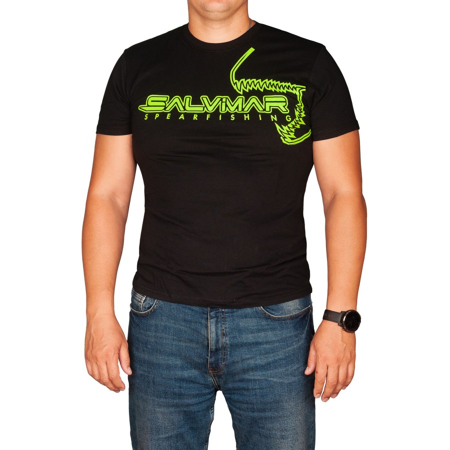 Футболка Salvimar Team черная размер S