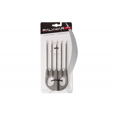 Наконечник Jet пятизубый mustad