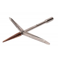 Наконечник Martin из нерж. стали со съемным 3-х гранным бойком