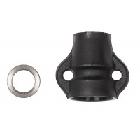 Бегунок пластиковый с двумя ушками Ø7mm