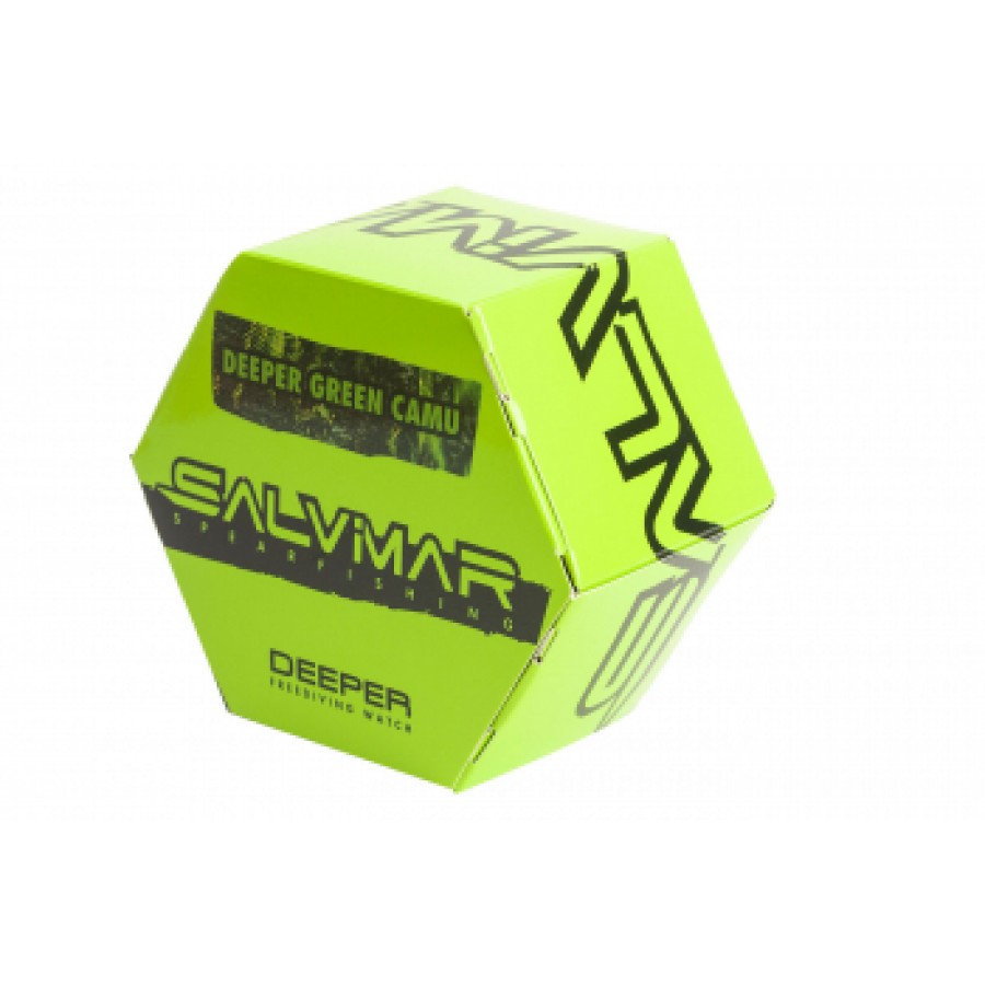 Прибор наручный для подводной охоты SALVIMAR DEEPER KRYPTONITE  CAMU