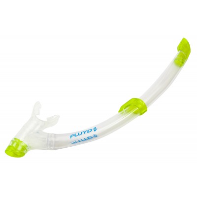 Трубка для снорклинга TIME SPLASH желтая Трубка для снорклинга TIME SPLASH желтая