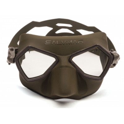 Маска Salvimar MIMIC, болотная