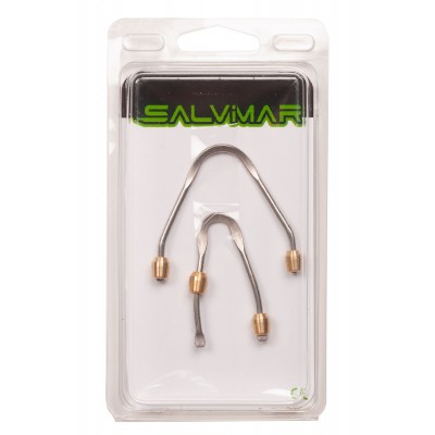 Комплект из двух зацепов Salvimar Big и Small для отрезных тяжей