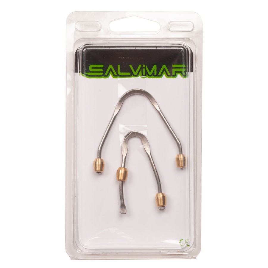 Комплект из двух зацепов Salvimar Big и Small для отрезных тяжей
