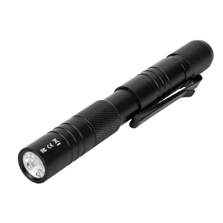 Фонарь-ручка SKYWOODS PENLIGHT FIX P4 Short, 350 люмен, фокусировка луча, Type-C