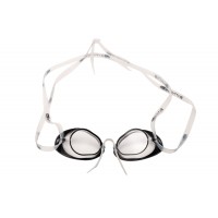 Очки для плавания FLUYD NUOTO PRO Прозрачный силикон, прозрачные линзы