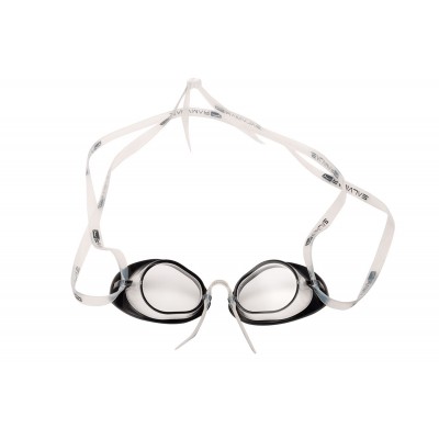 Очки для плавания FLUYD NUOTO PRO Прозрачный силикон, прозрачные линзы