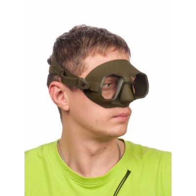 Маска salvimar FLY  GREEN CAMU