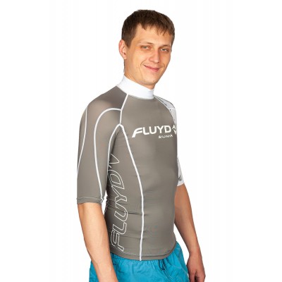 Футболка из лайкры FLUYD RASH GUARD man, S