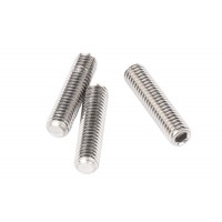 Болт переходник двусторонний папа-папа резьба М6 Болт переходник двусторонний папа-папа резьба М6