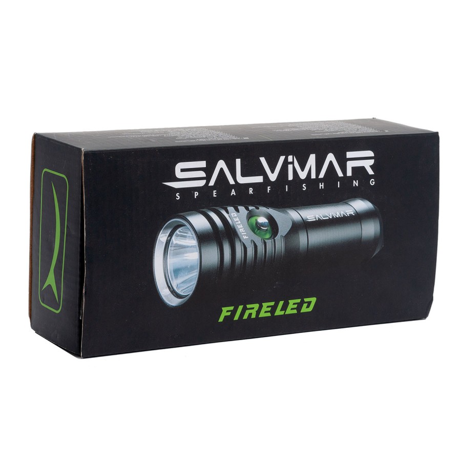 Фонарь Salvimar FIRELD, ХОЛОДНЫЙ свет