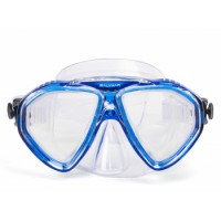 Маска детская Salvimar FRANCY, синяя