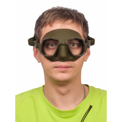 Маска salvimar FLY  GREEN CAMU