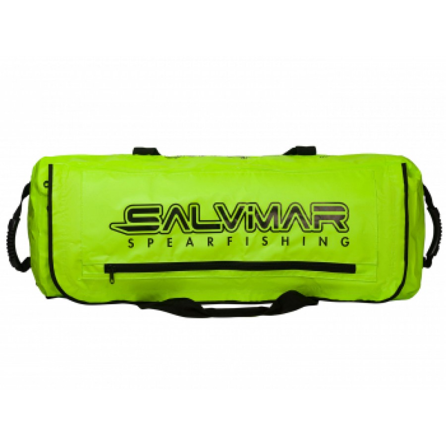 Сумка Salvimar ROLLER Acid Green на колесах, 100 литров