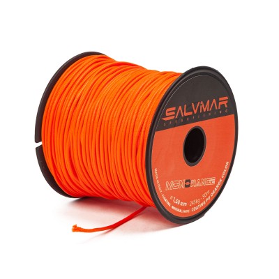 Линь Salvimar MONO-ORANGE ø1,0 мм 160 кг катушка 50 м