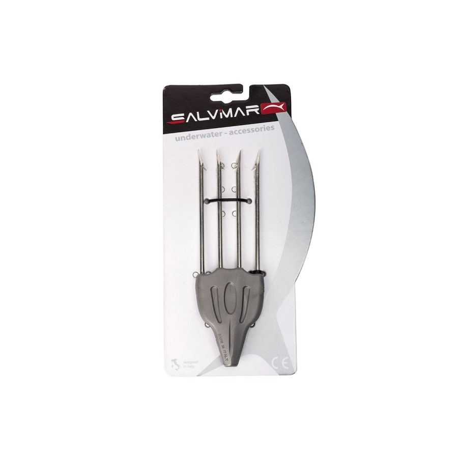 Наконечник четырехзубец Speed 4 Mustad