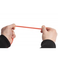 Резина для амортизации красная, Ø 9 мм. (цена за 10 см.)