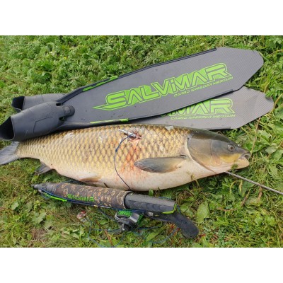 Лопасти карбоновые для ласт Salvimar SPEEDER CARBO Hard (цена за пару)