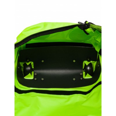 Сумка Salvimar ROLLER Acid Green на колесах, 100 литров
