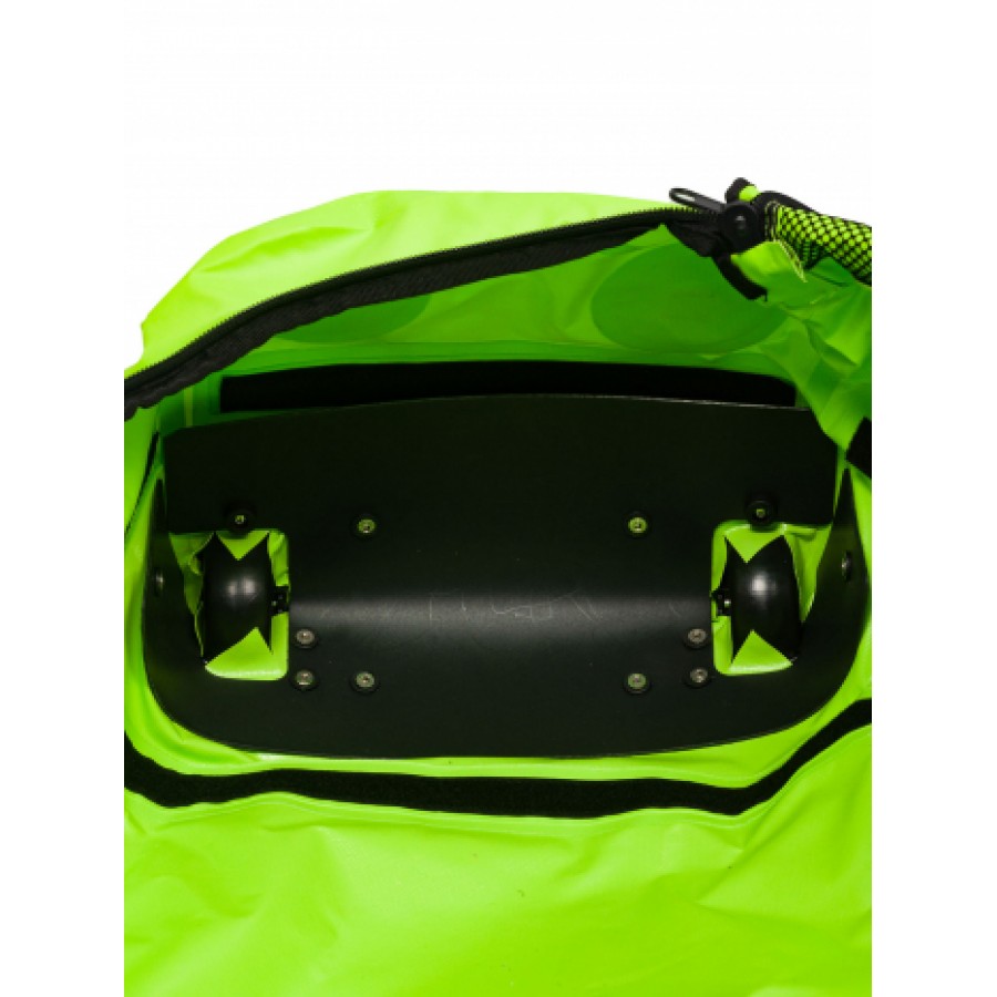 Сумка Salvimar ROLLER Acid Green на колесах, 100 литров